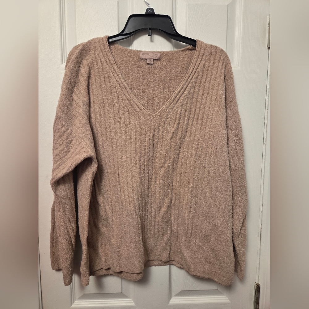 Barefoot Dreams Sweater Sz 1X Womens Amazingly Soft! EUC